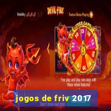 jogos de friv 2017